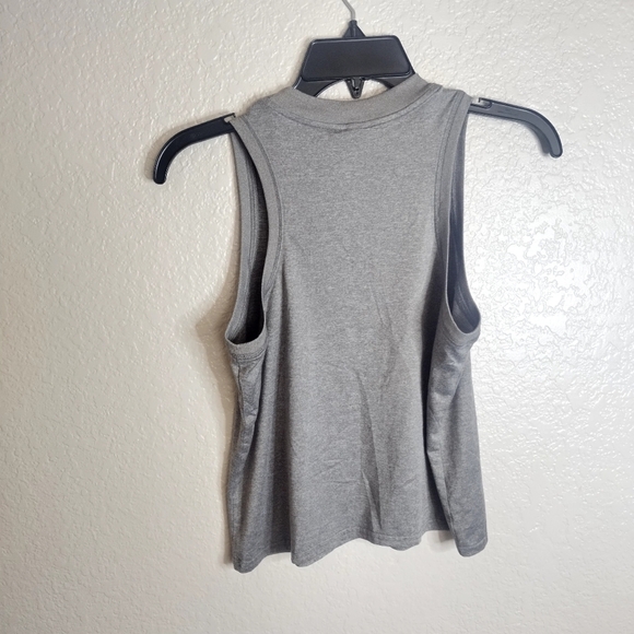 Vuori Energy Tank Top Heathered Grey Sleeveless Sz Xs - Picture 5 of 7